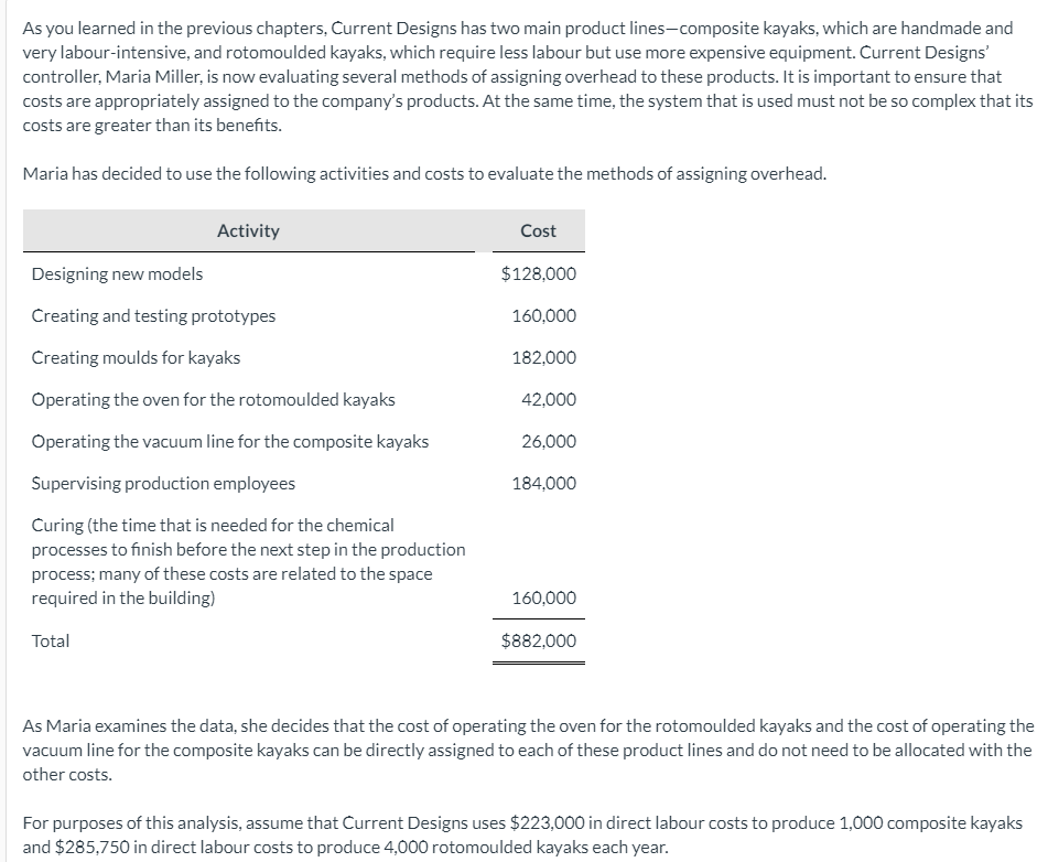 As you learned in the previous chapters, Current Designs has two