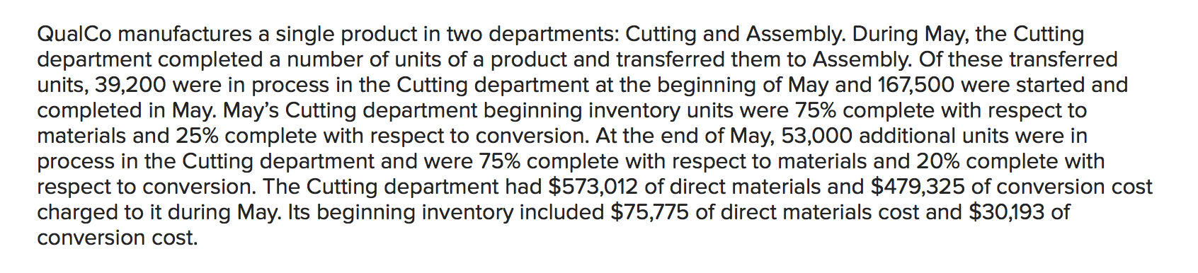 Based on the information, how would i compute the number of units