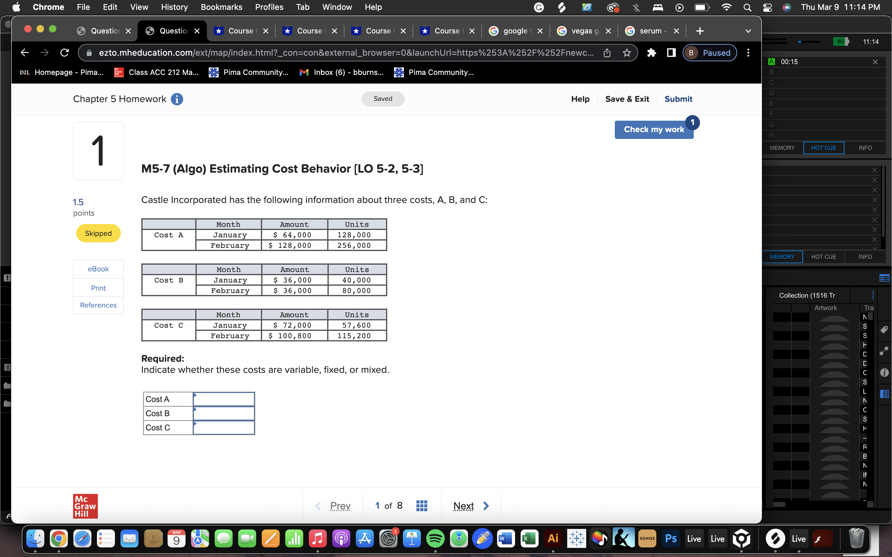 Chrome File Edit View History Bookmarks Profiles Tab Window Help G