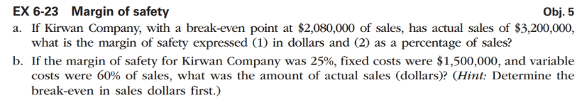 levels of production are as follows: Units Produced Total Costs 200,000 $11,200,000