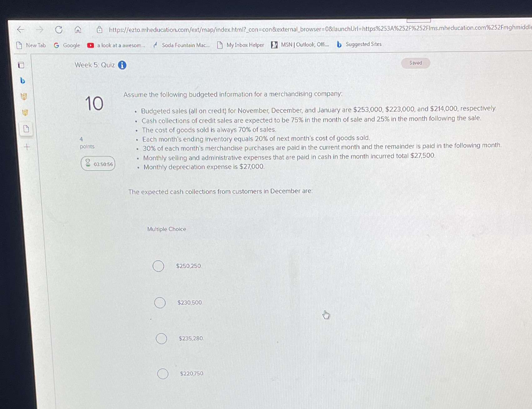 Please explain C A @ https://ezto.mheducation.com/ext/map/index.html?_con=con&external_browser=0&launchUrl=https%253A%252F%252FIms.mheducation.com%252Fmghmidd New Tab G Google a look