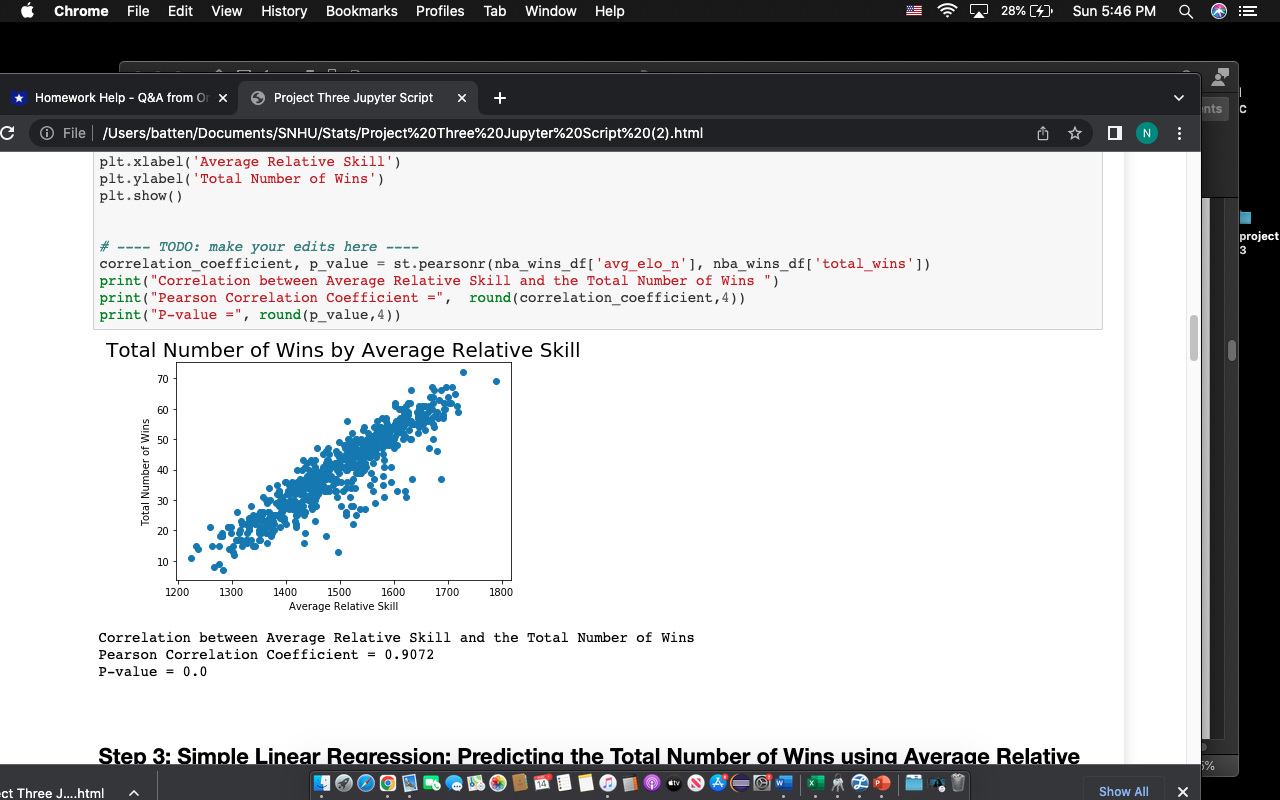 In general, how are data visualization techniques used to study relationship trends