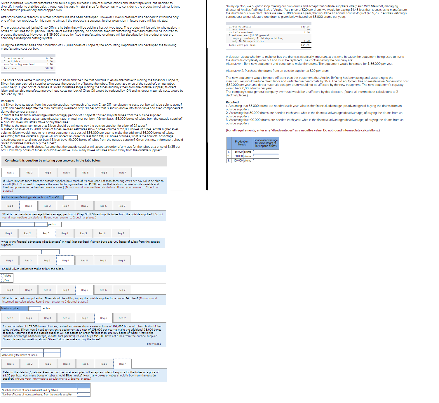 please solve.click image link for bigger view ddiversify In order to stabilize