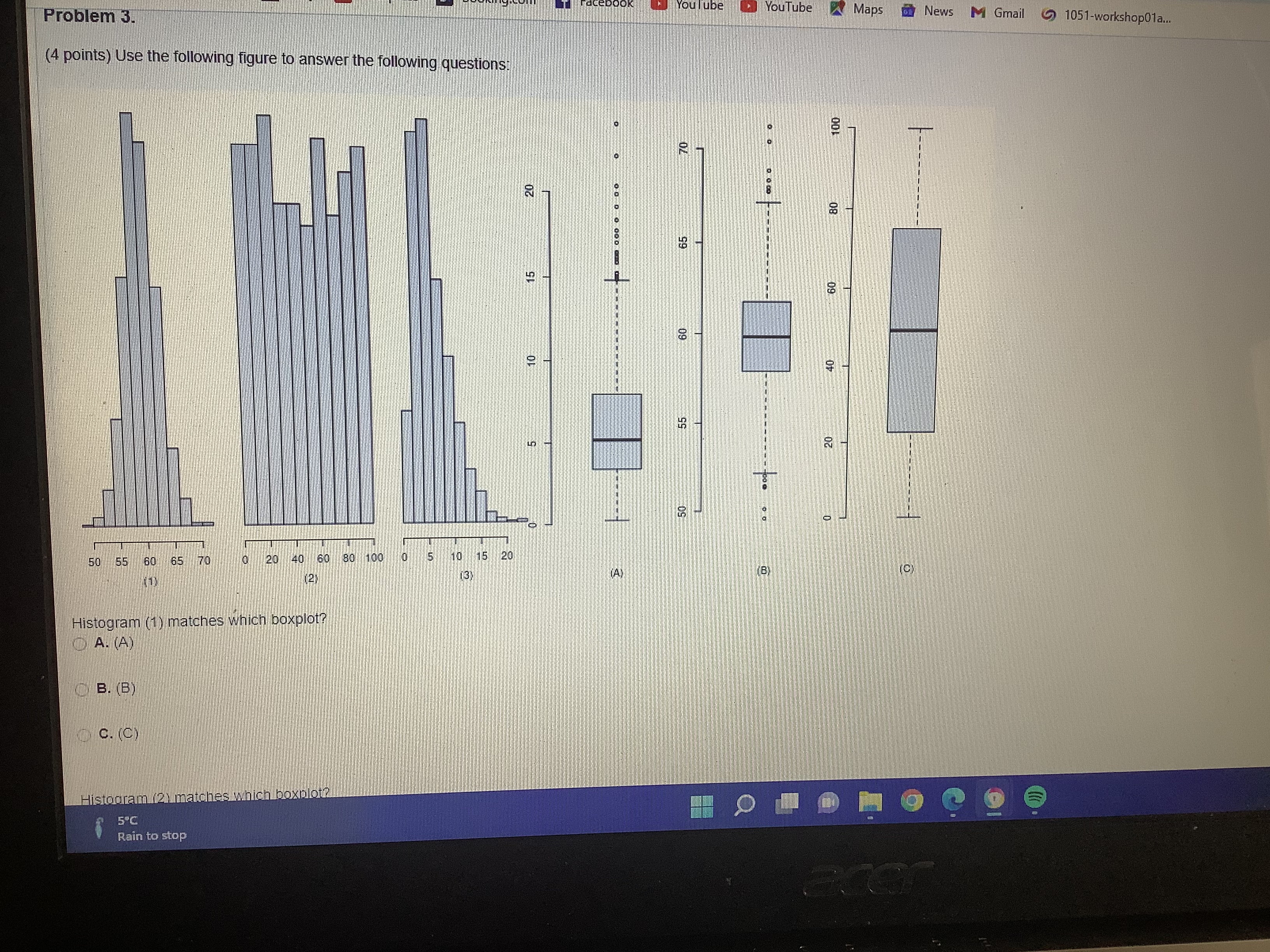 zo, of the standard normal random variable Z such that; (a) P(-20