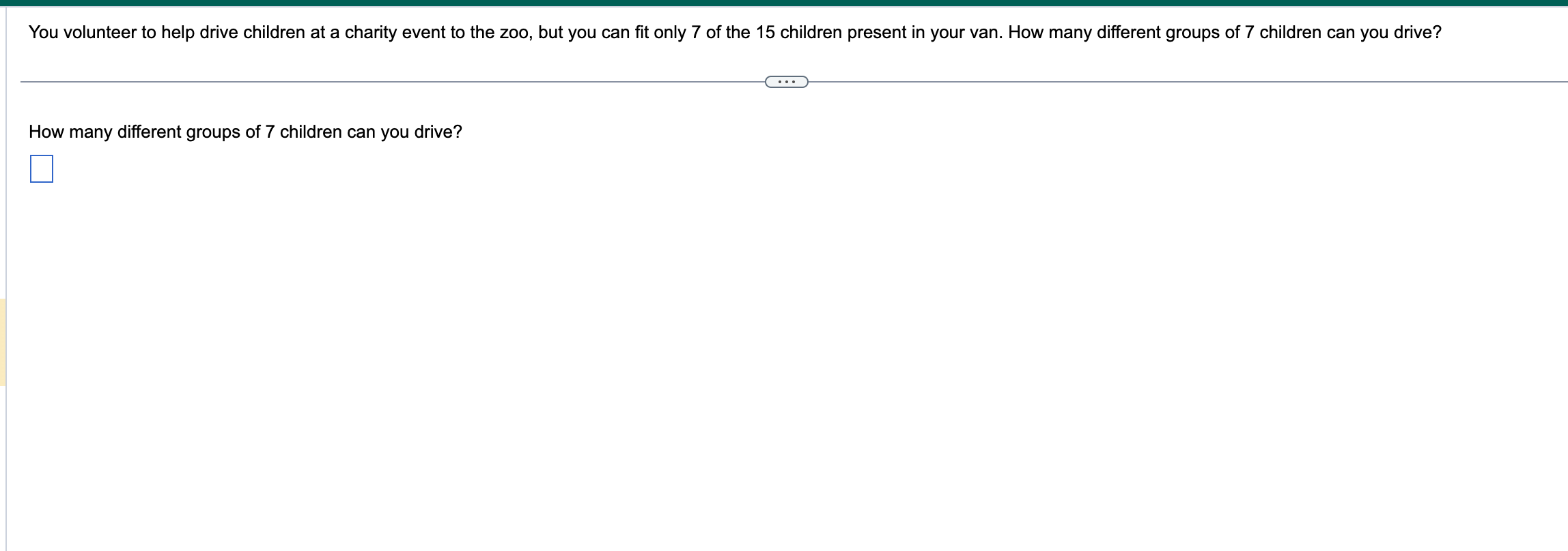 of the questions has 5 answer choices, with one correct answer per