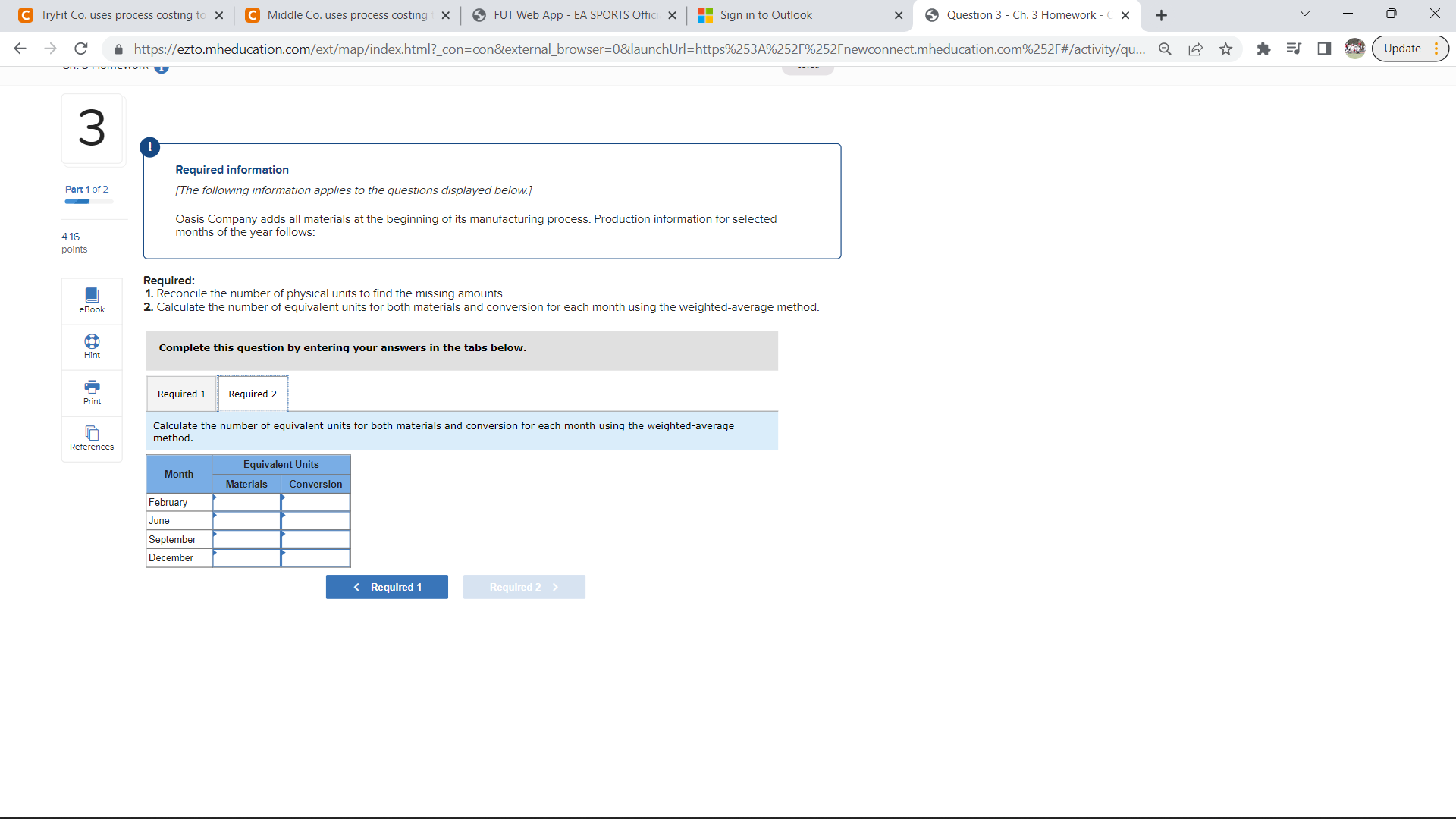 uses process costing | X 3 FUT Web App - EA SPORTS