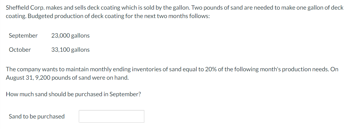 Shefeld Corp. makes and sells deck coating which is sold by