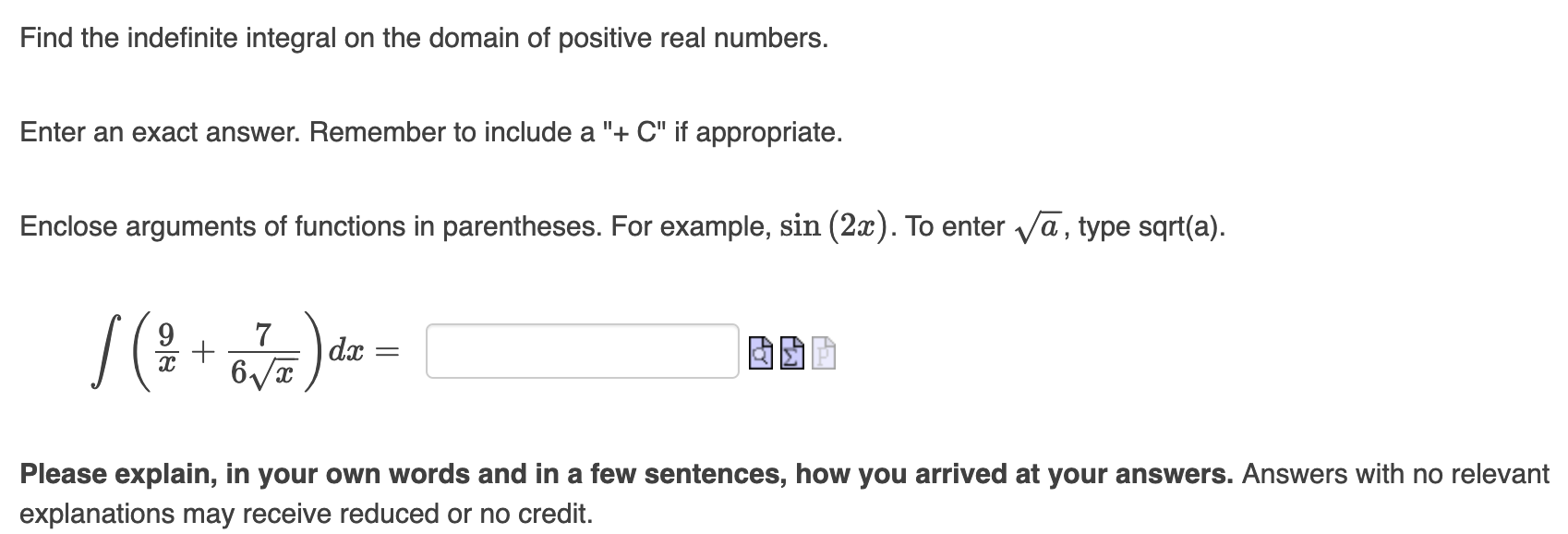 Please help solve and show and explain answer thank you Find the