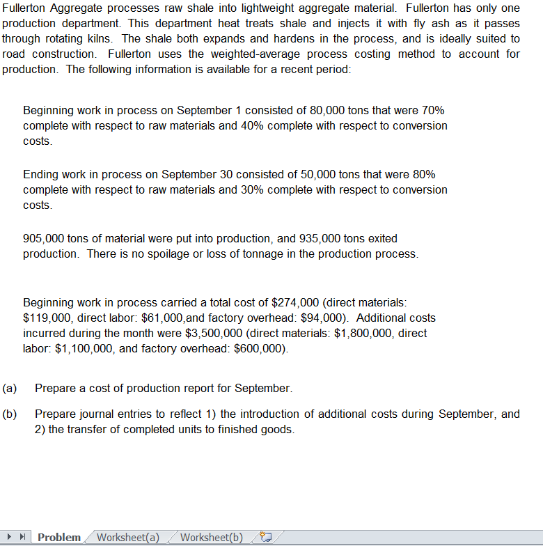  Fullerton Aggregate processes raw shale into lightweight aggregate material. Fullerton has
