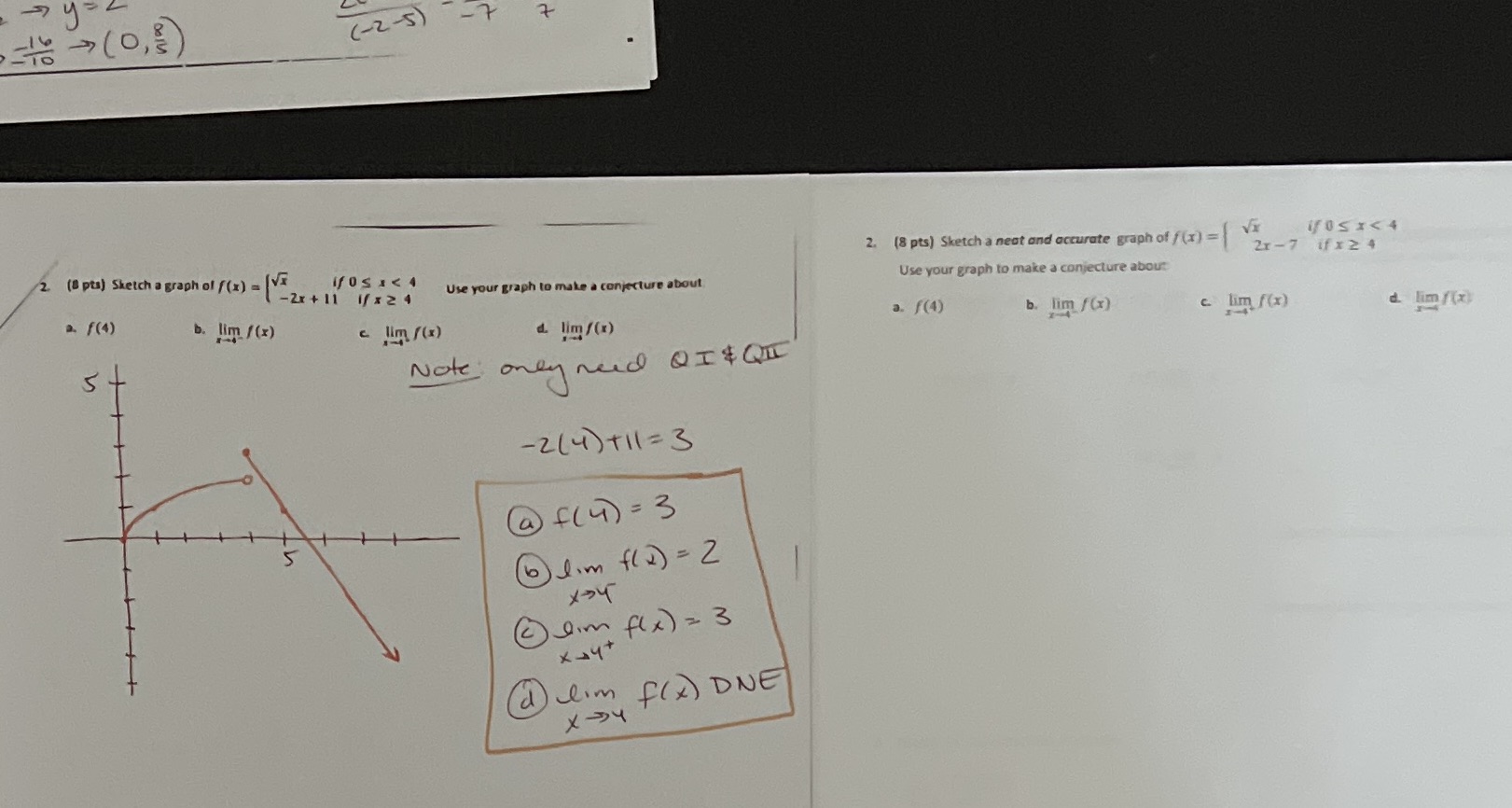 2.- PLEASE FOLLOW THE METHOD USE IN THE PROBLEM THAT HAS BEEN