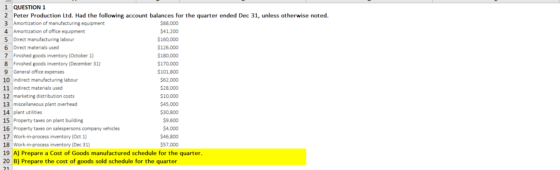 PLEASE PROVIDE ANSWER WITH FULL CALCULATION FOR MY PRACTICE QUESTION. 1 QUESTION