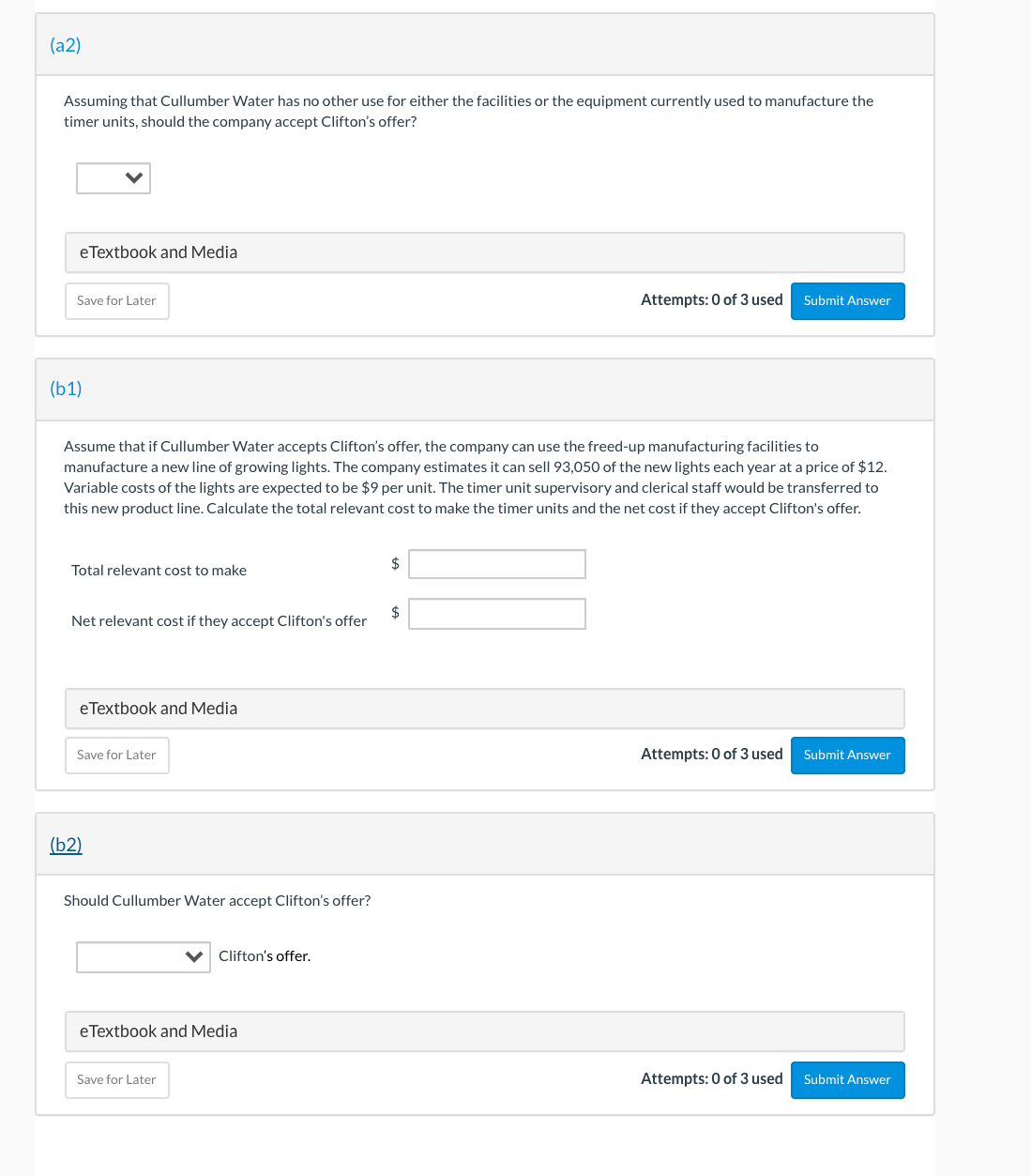 Water (20. is a leading producer of greenhouse irrigation systems. Currently, the