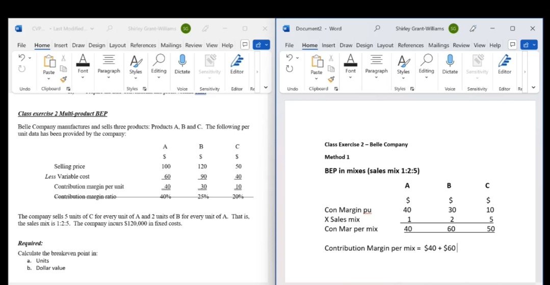  CVP. . Last Modified.. Shirley Grant-Williams O X Document2 - Word