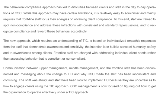 the Western context. Leaders are often rewarded for taking action and achieving