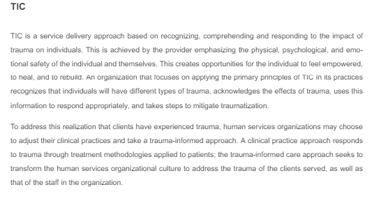 results, but at what cost to the people in the organization and