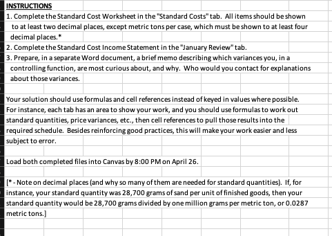 not sure where to start. You work in the corporate controller's office