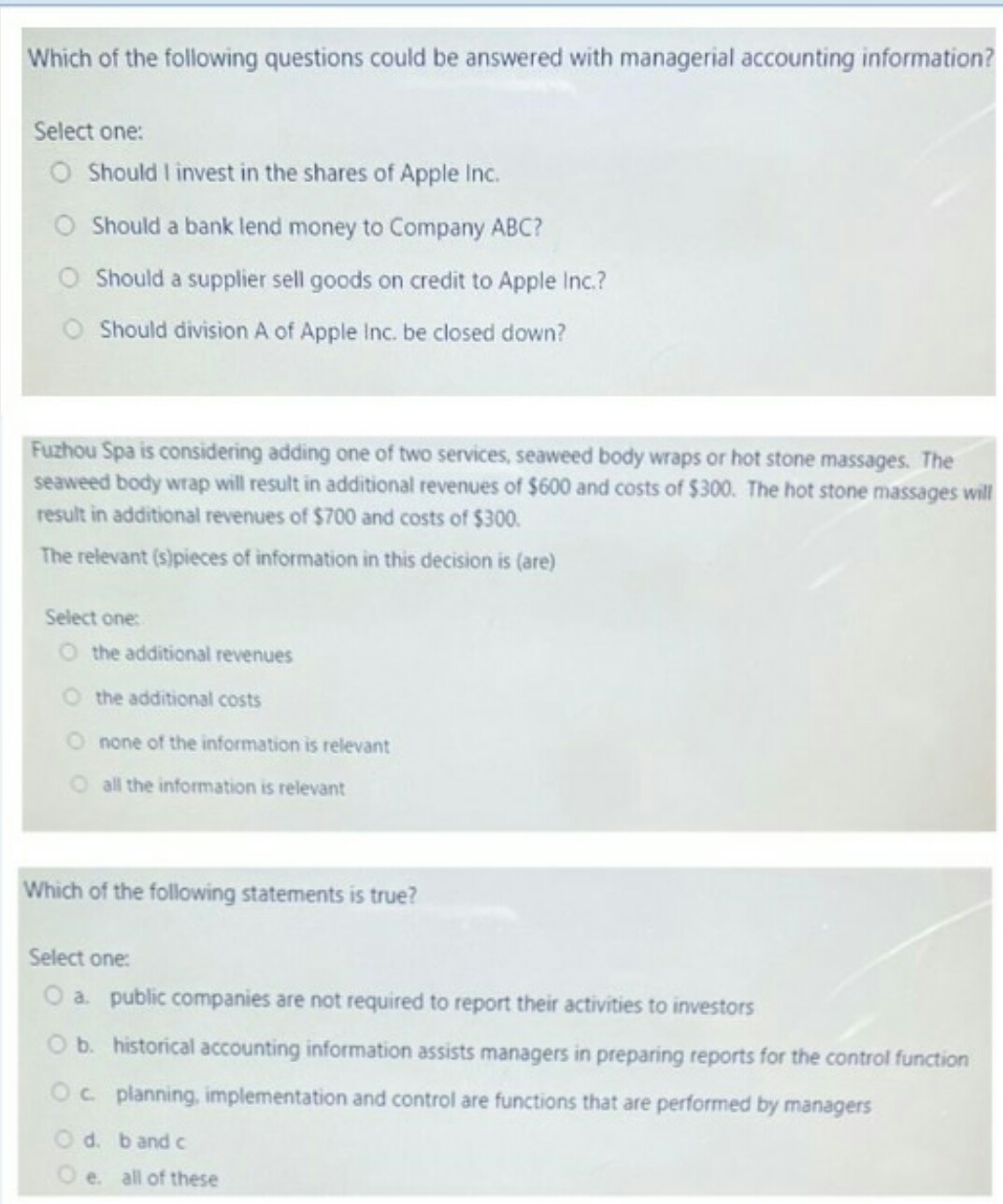 please answer with reason why the option is correct and why the