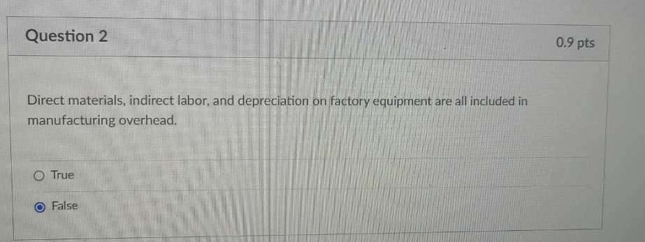 plus Cost of Goods Manufactured constitutes Cost of Goods Available for Sale.