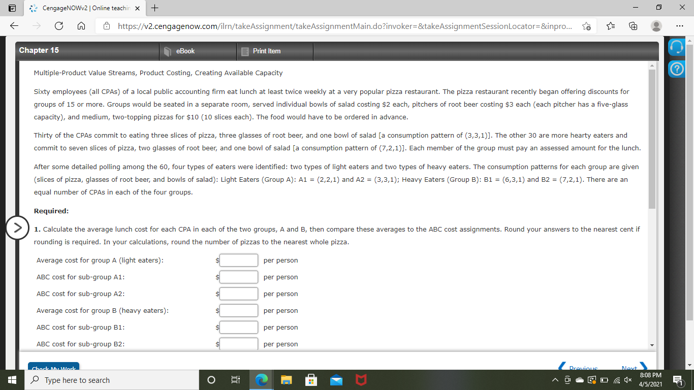 help me chapter 15 E J .;_- CengageNOWvZIOnlineteach x + 7 x
