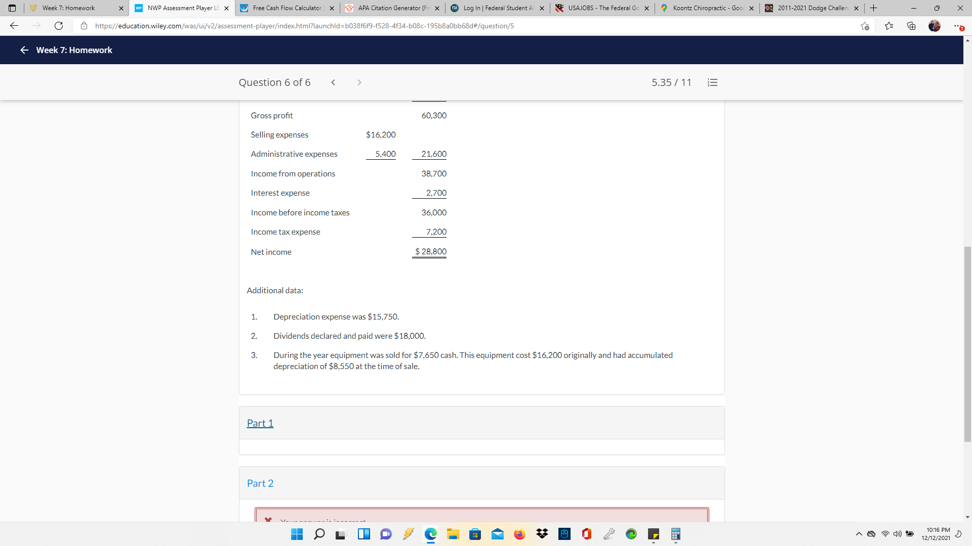 Free Cash Flow Calculator | X SAPA Citation Generator (Fri X )