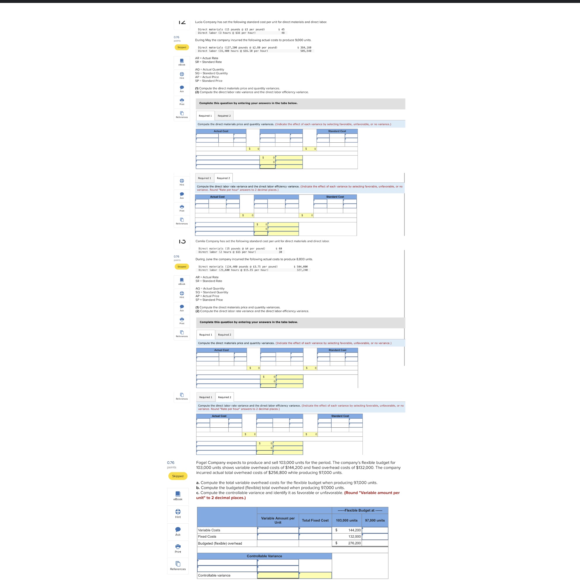 Can you help help me answer this question?12/13/16 12 Lucia Company has