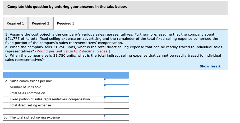 manufacturing overhead 3 2 . 30 Fixed manufacturing overhead 5 5. Hi]
