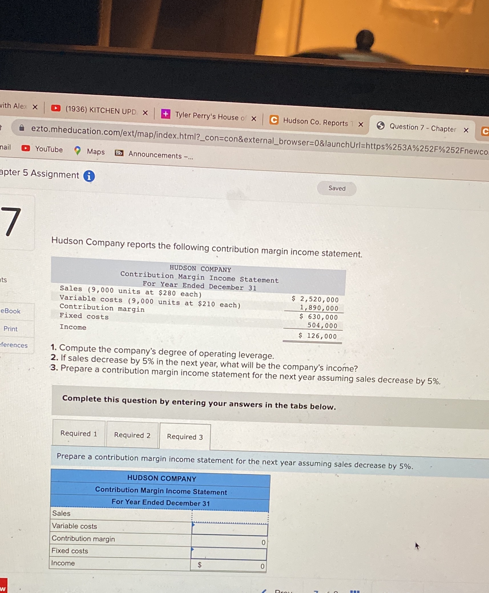  with Alex X (1936) KITCHEN UPD. x + Tyler Perry's House