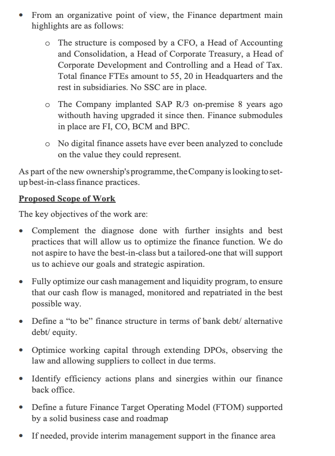 retailer, with 680n1 of Revenues and 130n1 of EBITDA in FY19. The