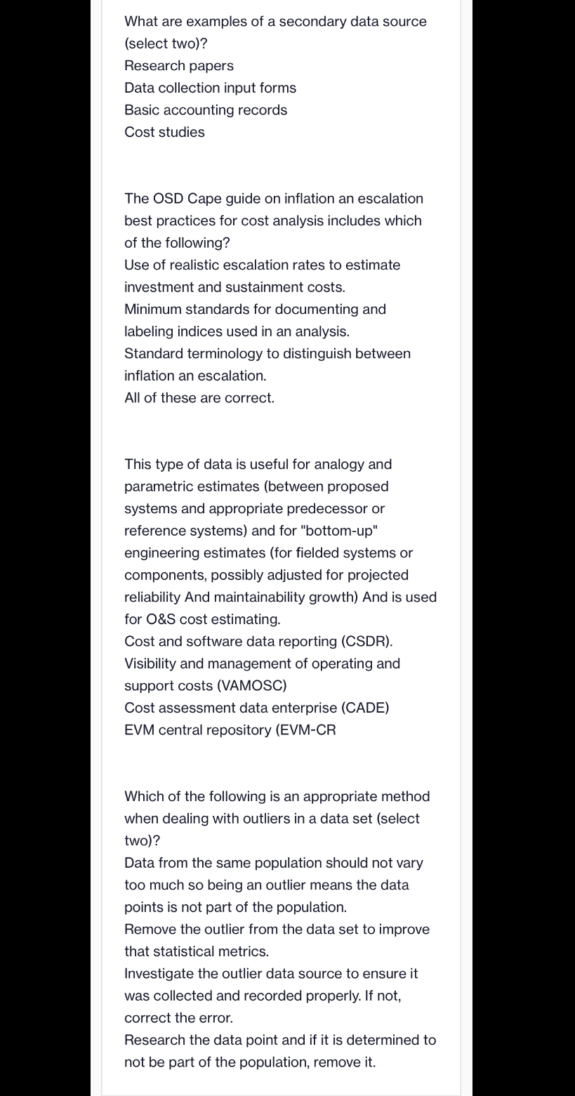 been estimated, based on the physical and performance attributes, such as length,