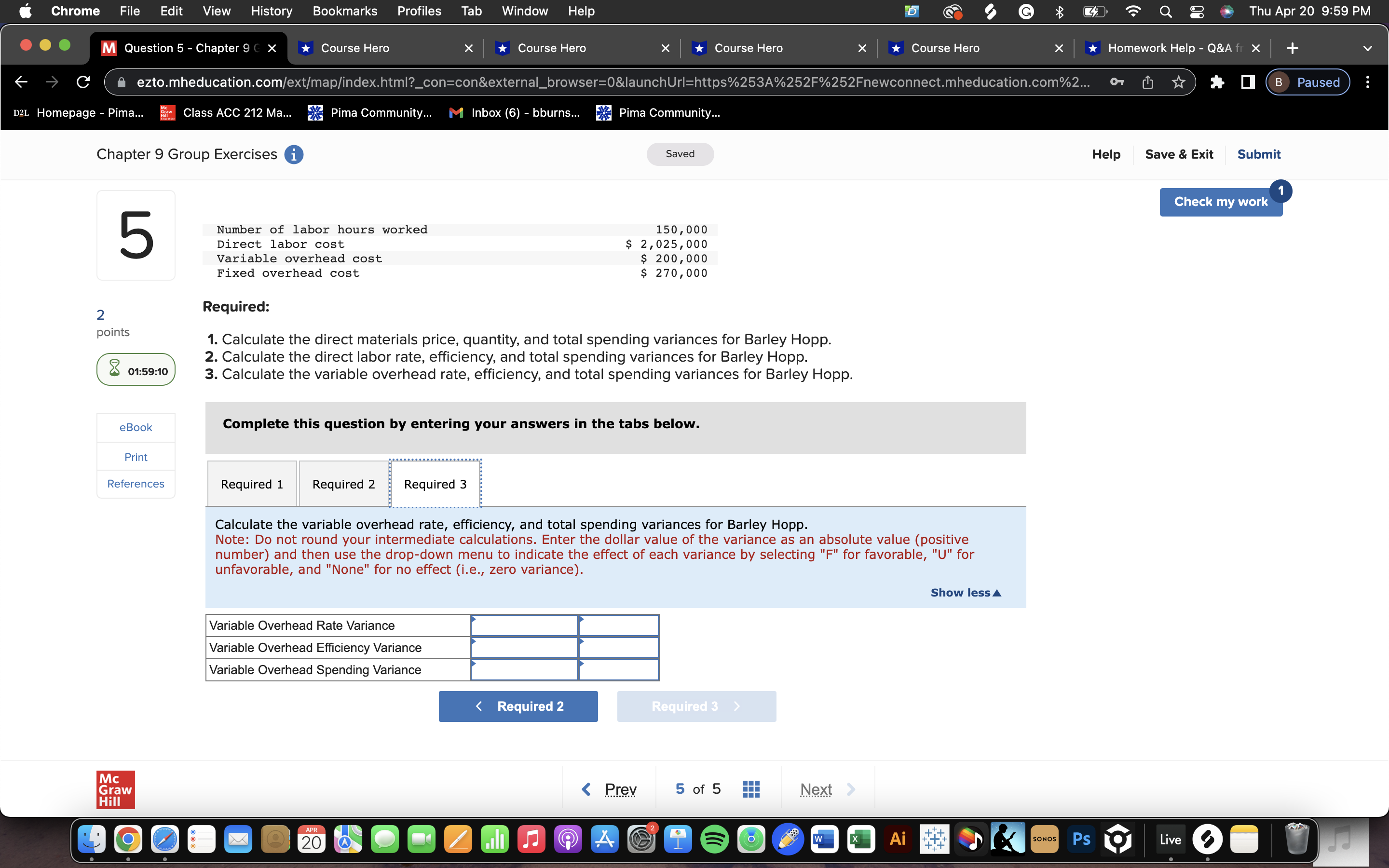 Homework Help - Q&A fr x + C ezto.mheducation.com/ext/map/index.html?_con=con&external_browser=0&launchUrl=https%253A%252F%252Fnewconnect.mheducation.com%2... OF O B