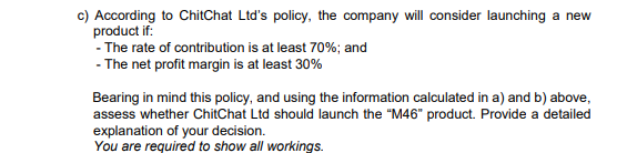 four years. ChitChat Lid has developed a brand new mobile phone "M46",