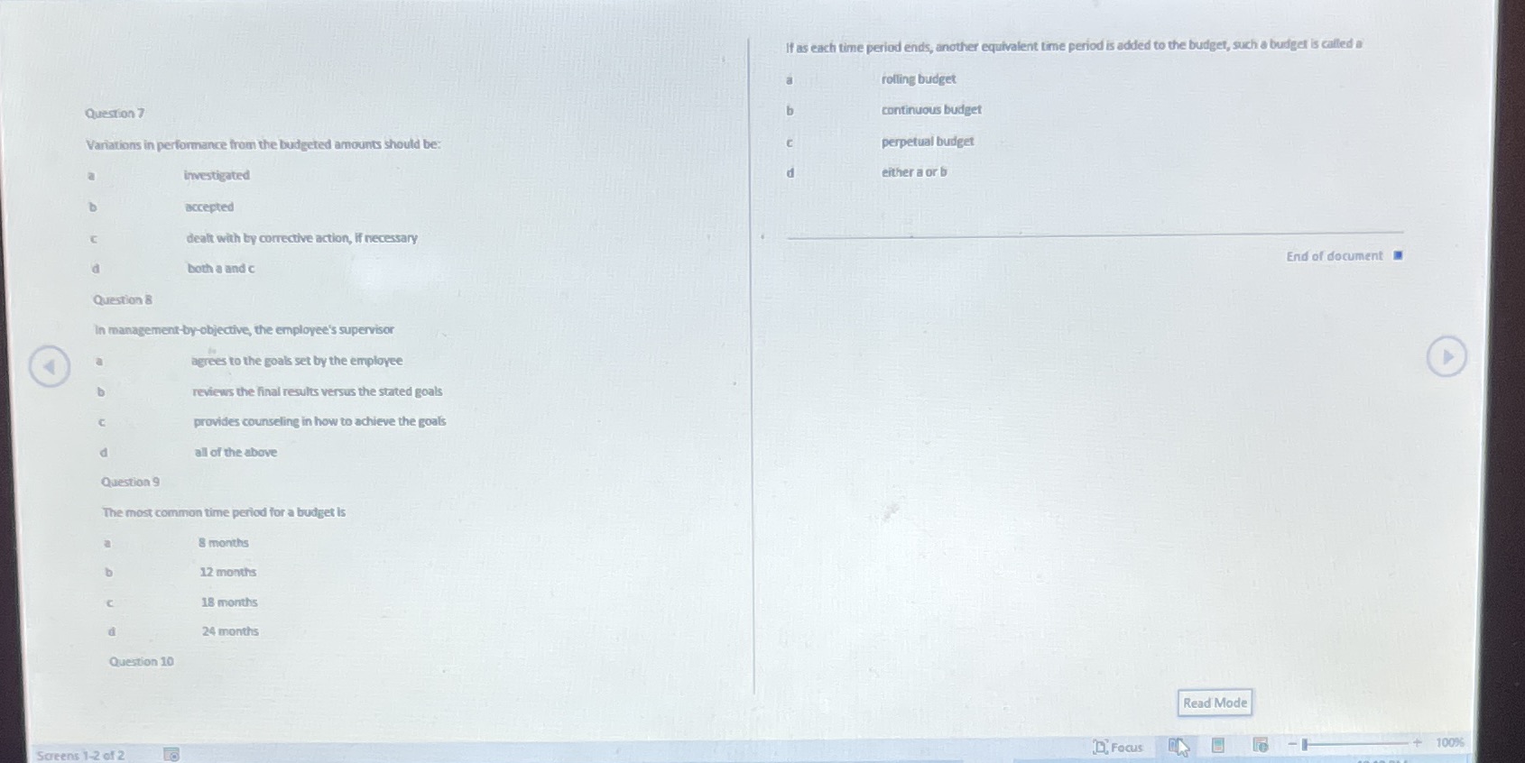 Answer all questions and provide explanations please If as each time period