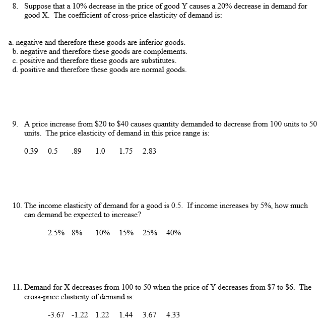 also decreases, we can conclude that the new equilibrium: a. Quantity must