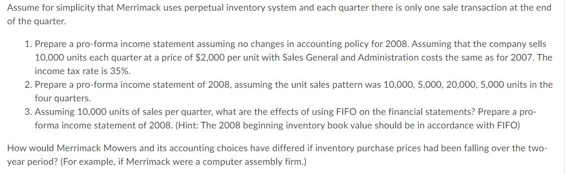 for the following problem. I can't figure out how to apply LIFO/FIFO
