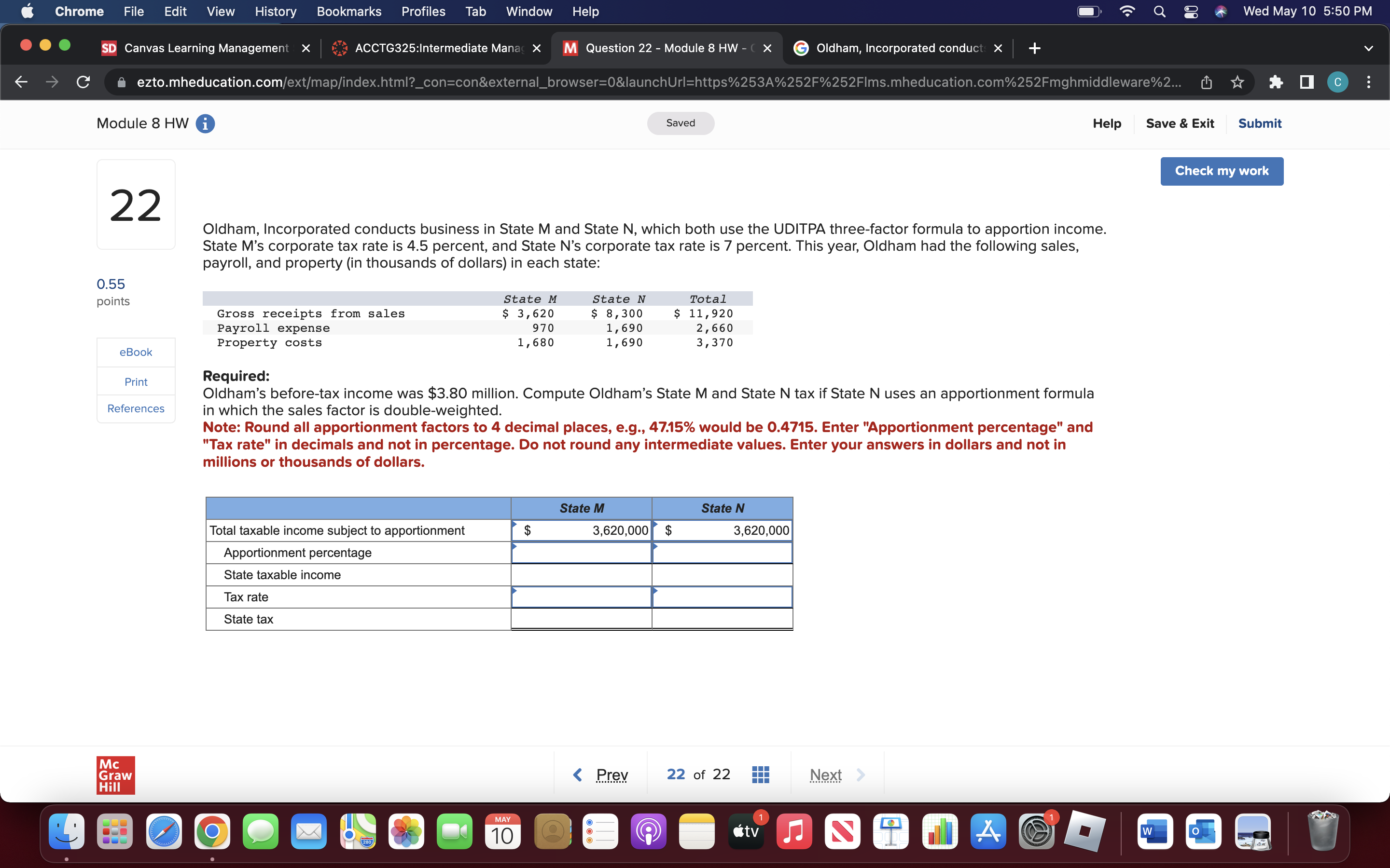  6 Chrome File Edit View History Bookmarks Profiles Tab Window Help