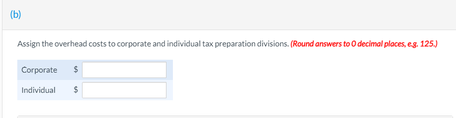 the cost drivers for each po-ol. Ivanhoe accumulated the following data relative