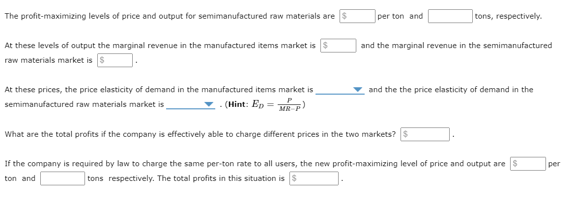 ***********************************************Answer only if you know the correct answer:*********************************************** The protmaximizing levels of