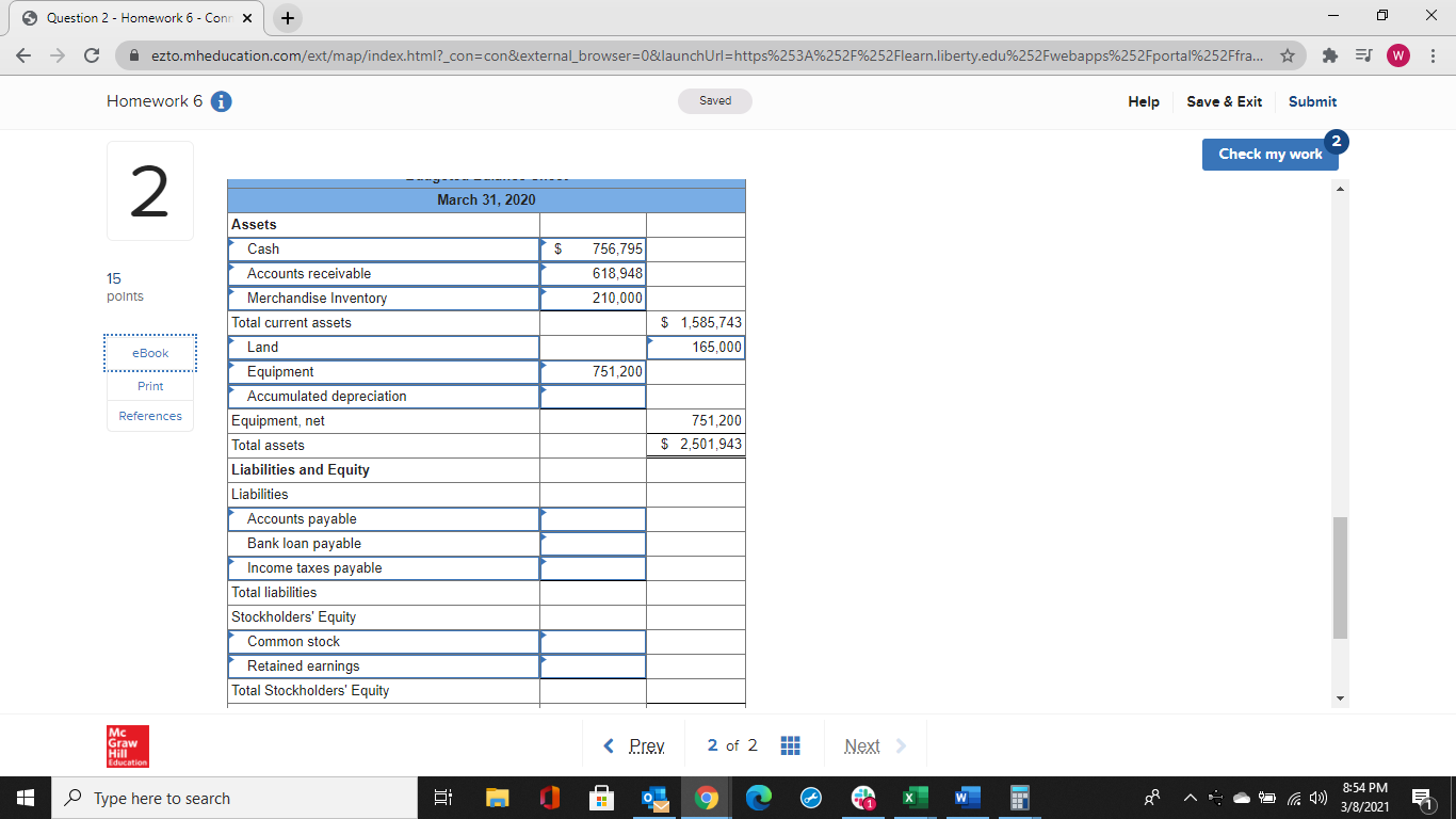 + - X ducation 9 X W 8:54 PM Type here to