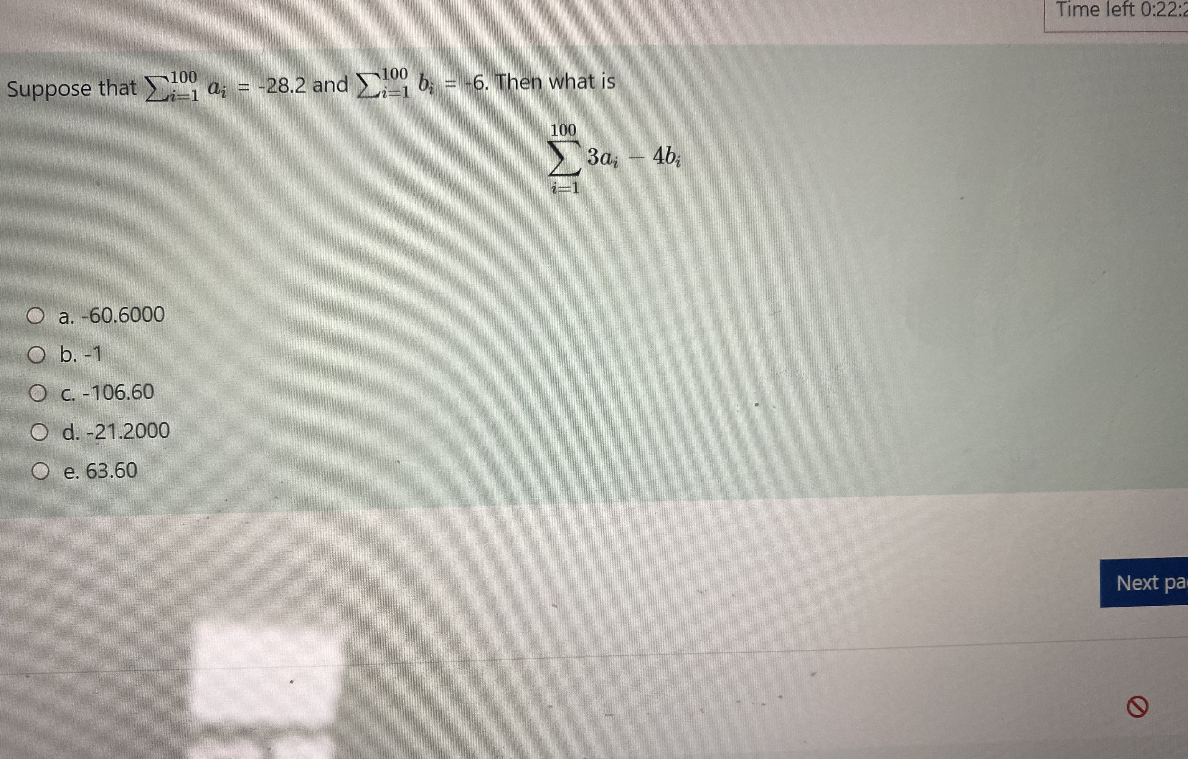 b Select one: O True False NTime left 0: Consider the parabola
