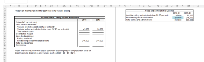 Accounting Principles Assessment 7: Variable Costing Conversion Problem 1 Company name Bake