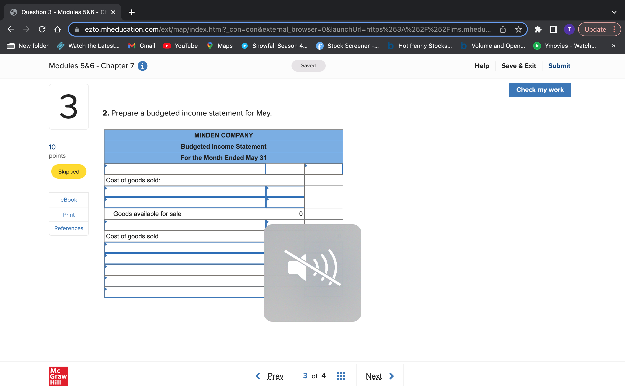 folder a?/ Watch the Latest... ' Gmail > YouTube Maps . Snowfall