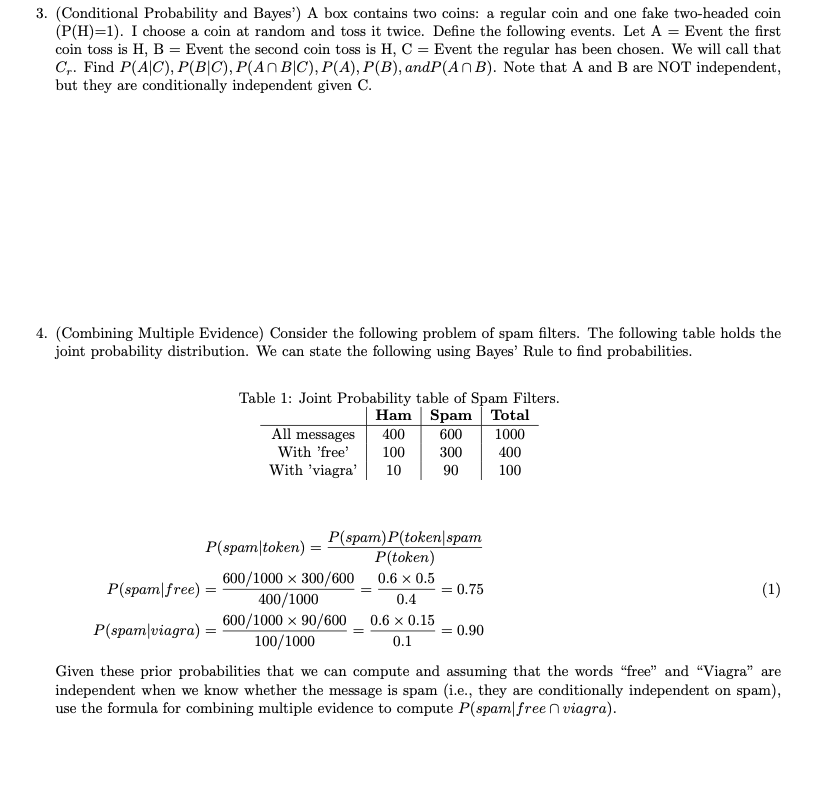 out in its entirety. Your solution method may vary and will not