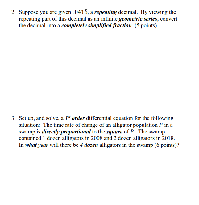 the following infinite series (5 points): 13 iM: + 12 WIN n(n