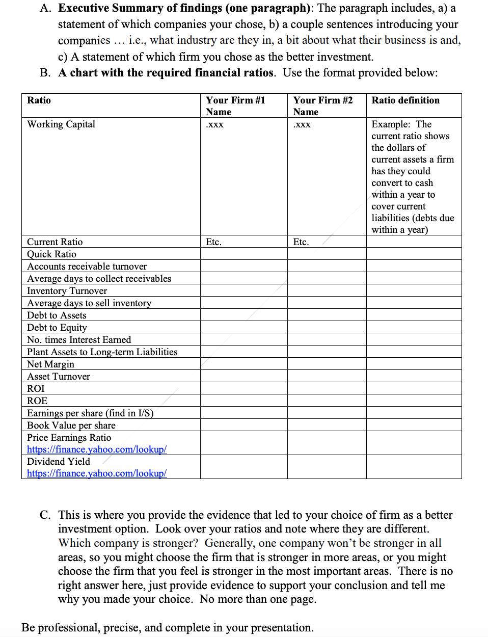 Financial Statement Analysis ProjectMACYS VS NORSTROMTo find the financial statements, look in