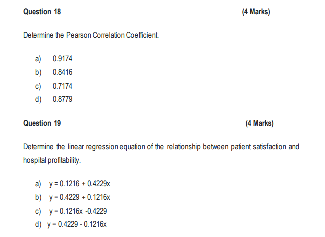 variables; thus, linear regression analysis is not an appropriate tool for analysing
