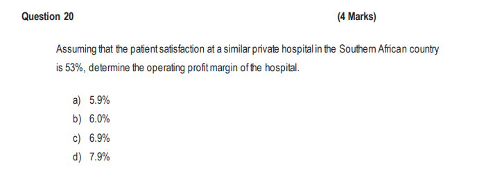 the data. c) The scatter plot indicates an inverse non-linear relationship between