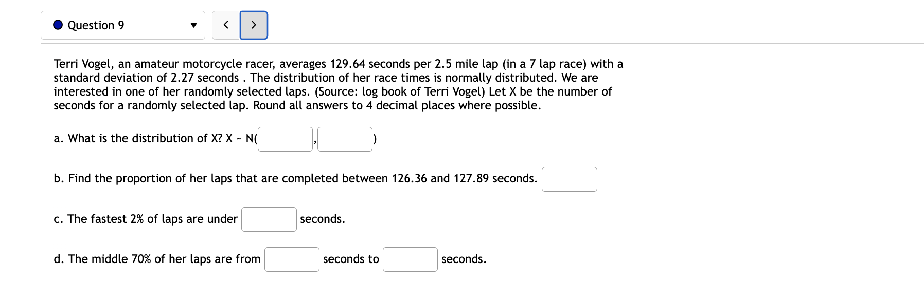 probability that the person is between 67.2 and 70.7 inches. C] c.
