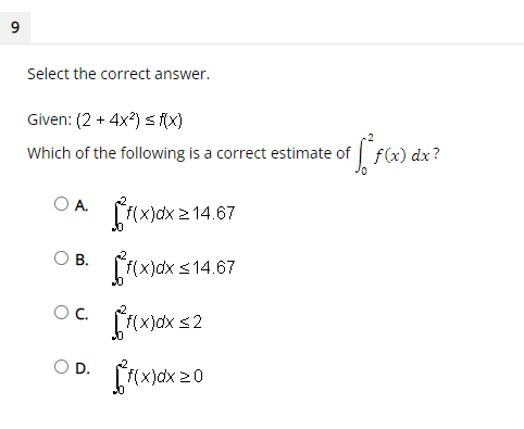 distance between points A and B. OA. 291 m OB. 270 m