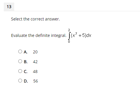 of the area, under the curve, if the interval is divided into