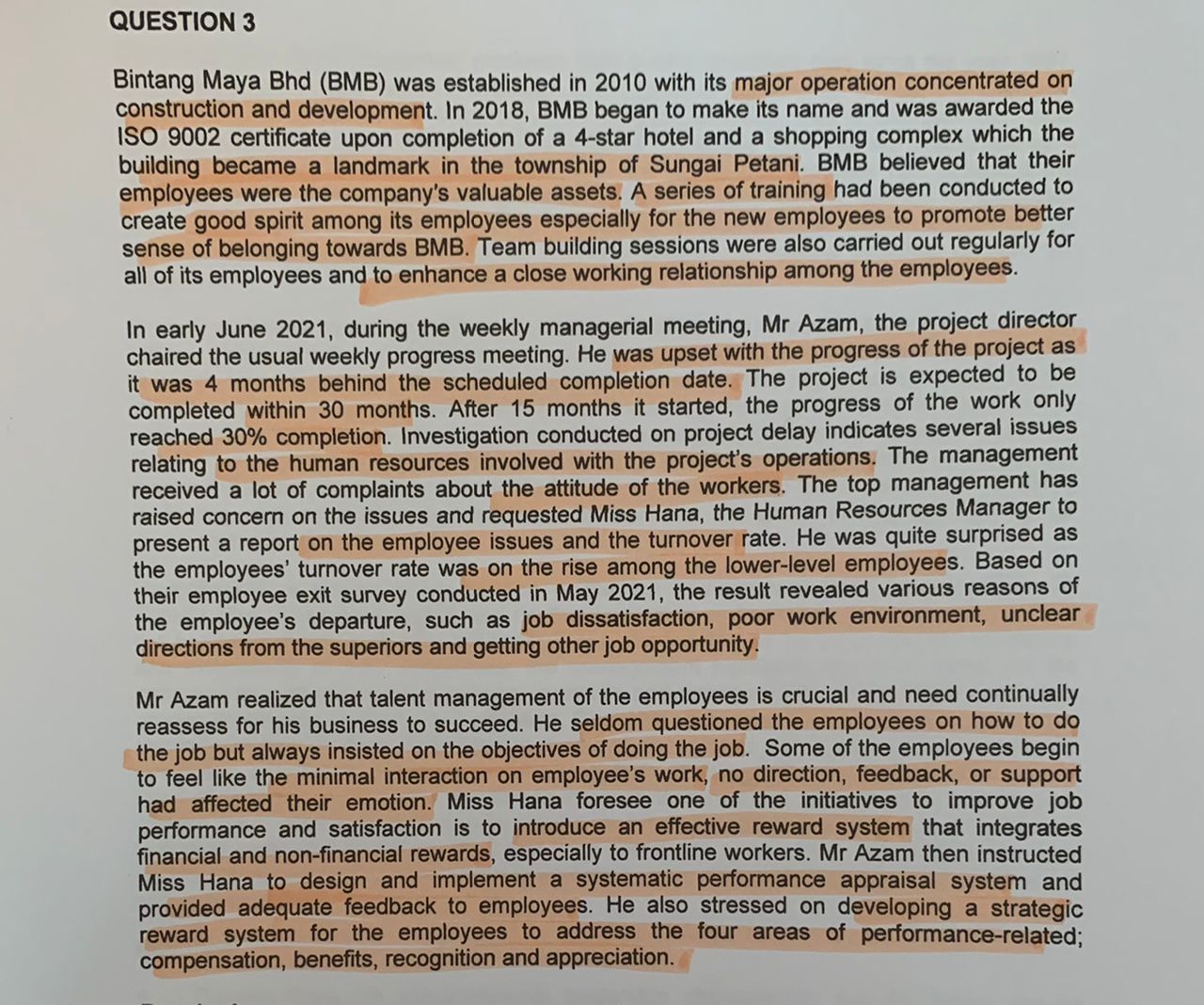 Discuss three (3) cultural control that BMB can develop to create social